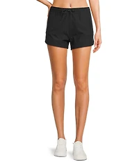 Salty Crew Beacon Mid Rise Drawstring Shorts