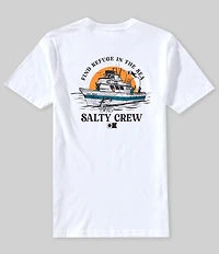 Salty Crew Big Boys Day Charter Boys Short Sleeve T-Shirt