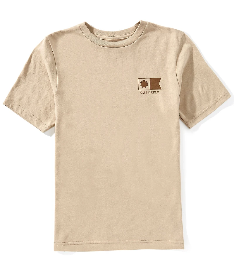 Salty Crew Big Boys Flagship Fill Short-Sleeve T-Shirt