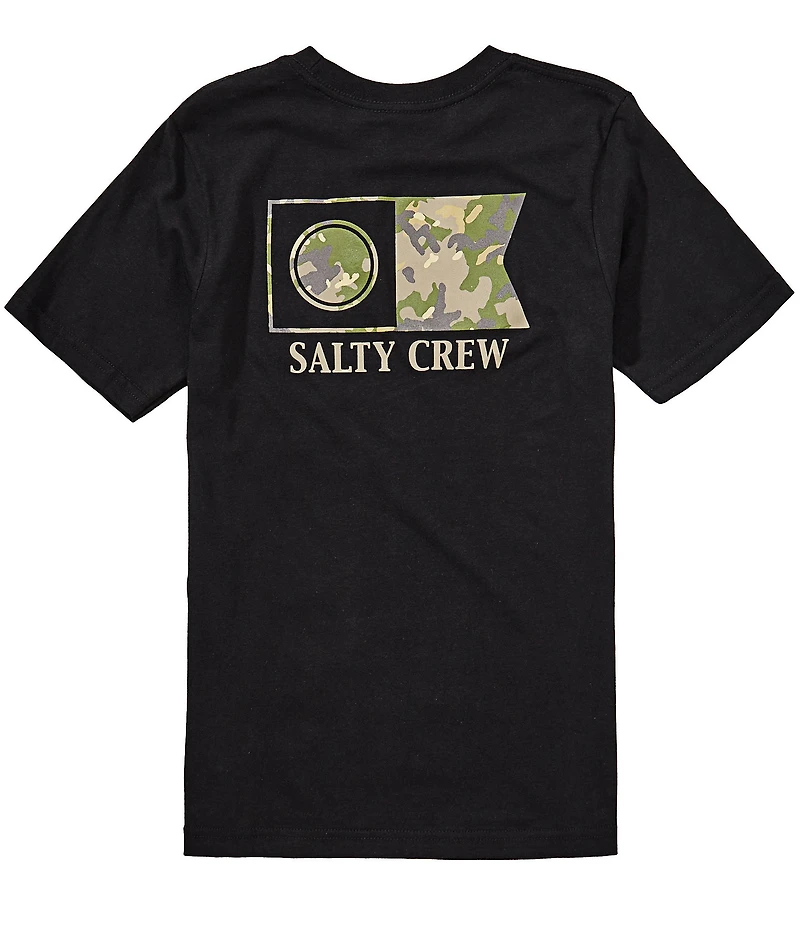 Salty Crew Big Boys Flagship Fill Short-Sleeve T-Shirt