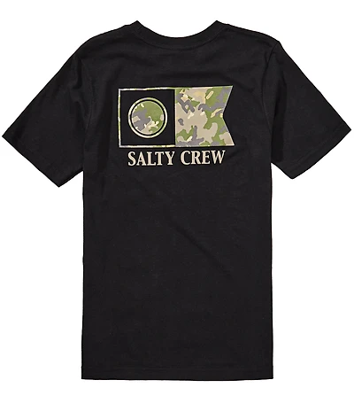 Salty Crew Big Boys Flagship Fill Short-Sleeve T-Shirt