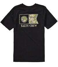 Salty Crew Big Boys Flagship Fill Short-Sleeve T-Shirt