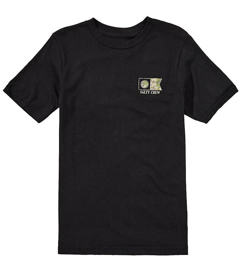 Salty Crew Big Boys Flagship Fill Short-Sleeve T-Shirt