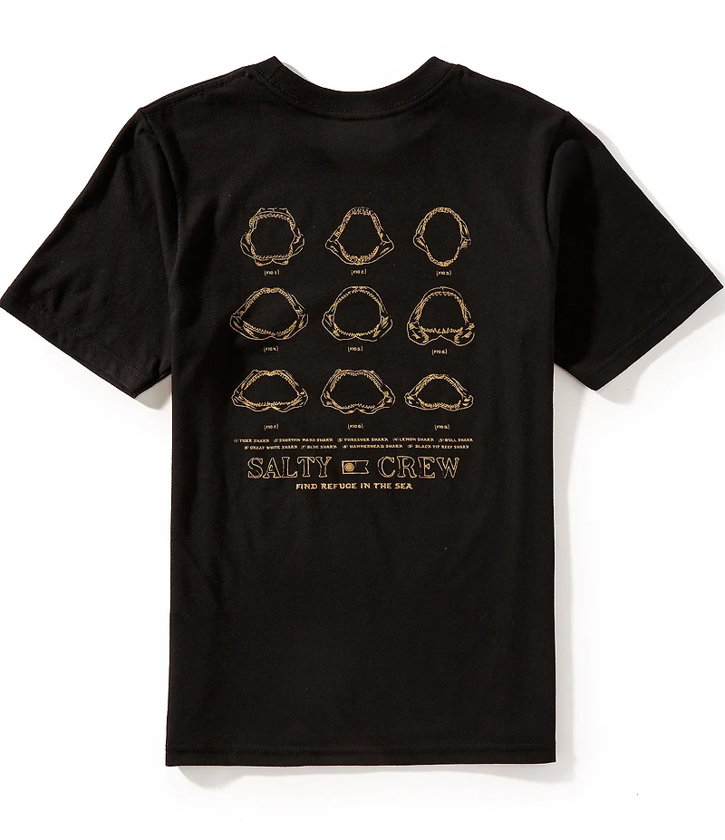 Salty Crew Big Boys Jawbone Short Sleeve T-Shirt
