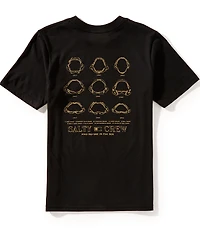 Salty Crew Big Boys Jawbone Short Sleeve T-Shirt