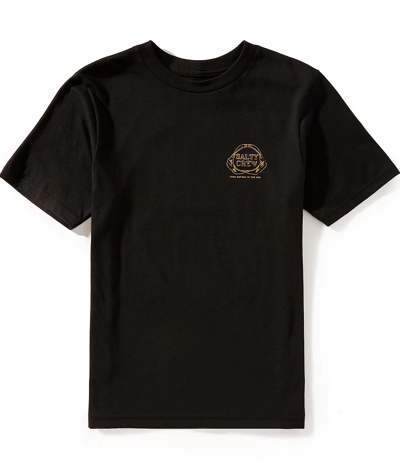 Salty Crew Big Boys Jawbone Short Sleeve T-Shirt