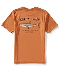 Salty Crew Big Boys Short Sleeve Bruce Graphic T-Shirt