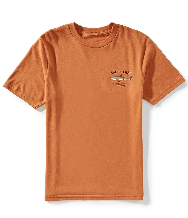 Salty Crew Big Boys Short Sleeve Bruce Graphic T-Shirt