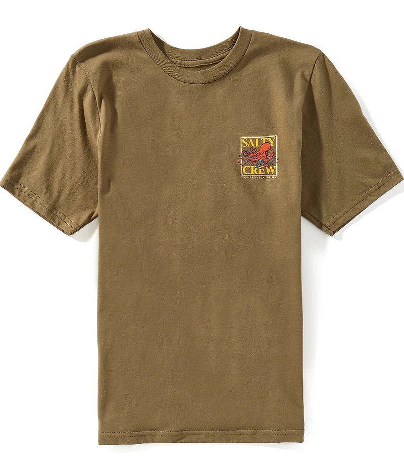 Salty Crew Big Boys Short Sleeve Ink Slinger T-Shirt