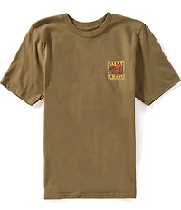 Salty Crew Big Boys Short Sleeve Ink Slinger T-Shirt
