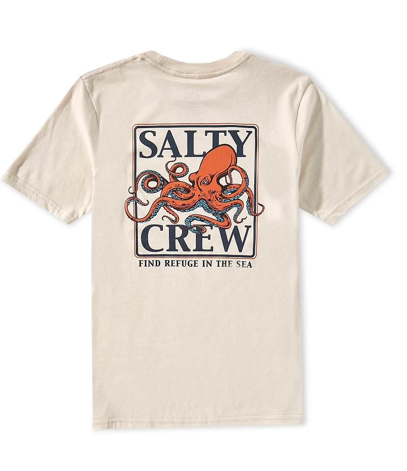 Salty Crew Big Boys Short Sleeve Ink Slinger T-Shirt