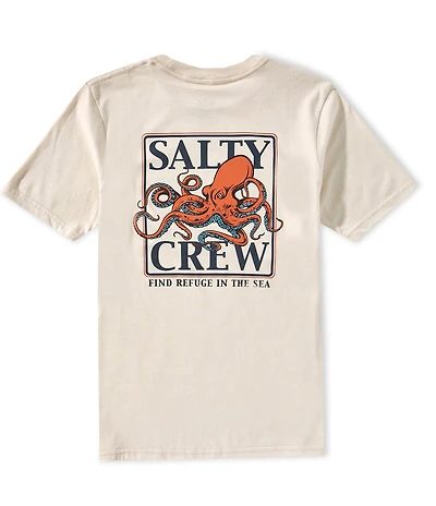 Salty Crew Big Boys Short Sleeve Ink Slinger T-Shirt