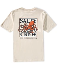 Salty Crew Big Boys Short Sleeve Ink Slinger T-Shirt