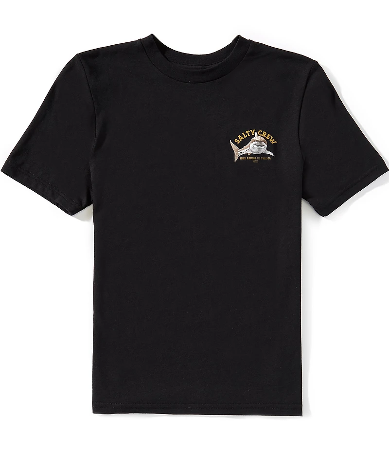 Salty Crew Big Boys Short Sleeve Lurking Graphic T-Shirt