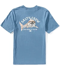 Salty Crew Big Boys Short Sleeve Lurking Graphic T-Shirt
