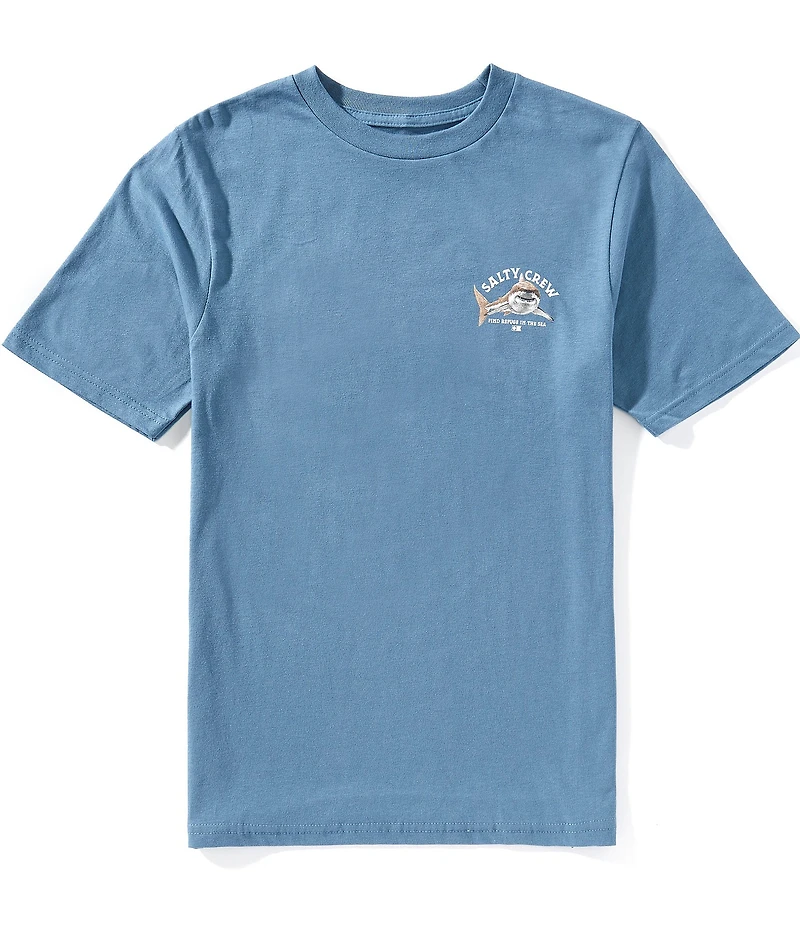 Salty Crew Big Boys Short Sleeve Lurking Graphic T-Shirt