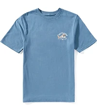 Salty Crew Big Boys Short Sleeve Lurking Graphic T-Shirt