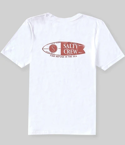 Salty Crew Big Boys Short Sleeve Sharper T-Shirt