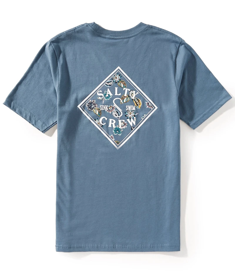 Salty Crew Big Boys Tippet Fill Short Sleeve T-Shirt