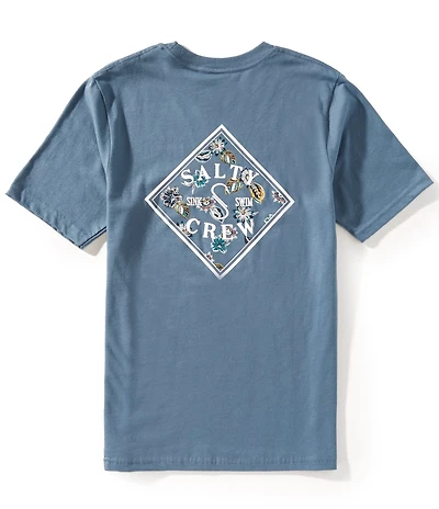 Salty Crew Big Boys Tippet Fill Short Sleeve T-Shirt