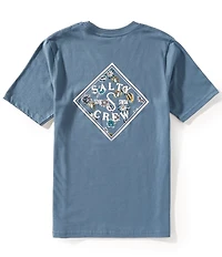 Salty Crew Big Boys Tippet Fill Short Sleeve T-Shirt