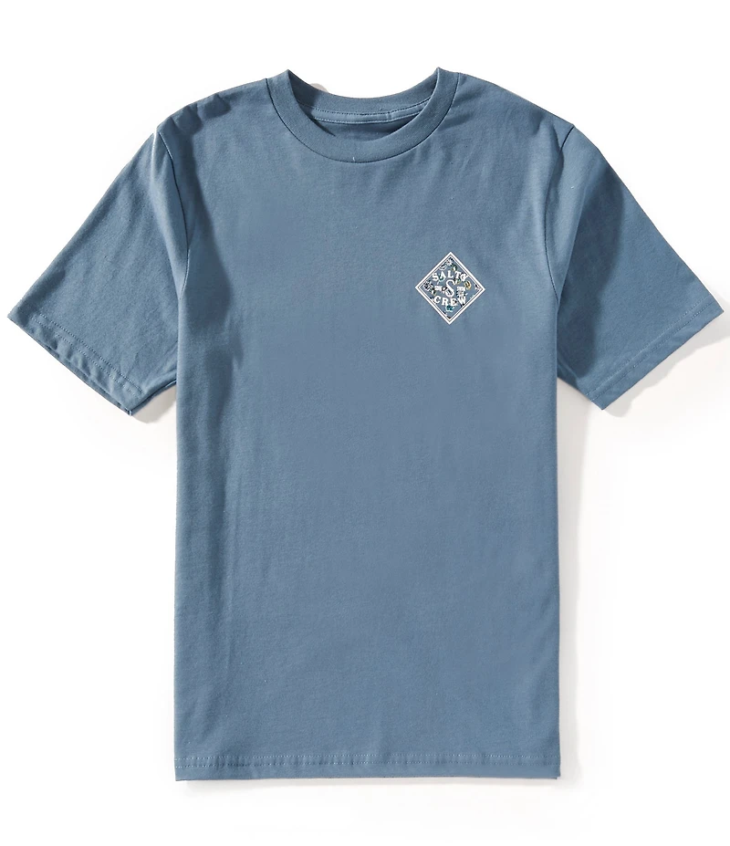 Salty Crew Big Boys Tippet Fill Short Sleeve T-Shirt