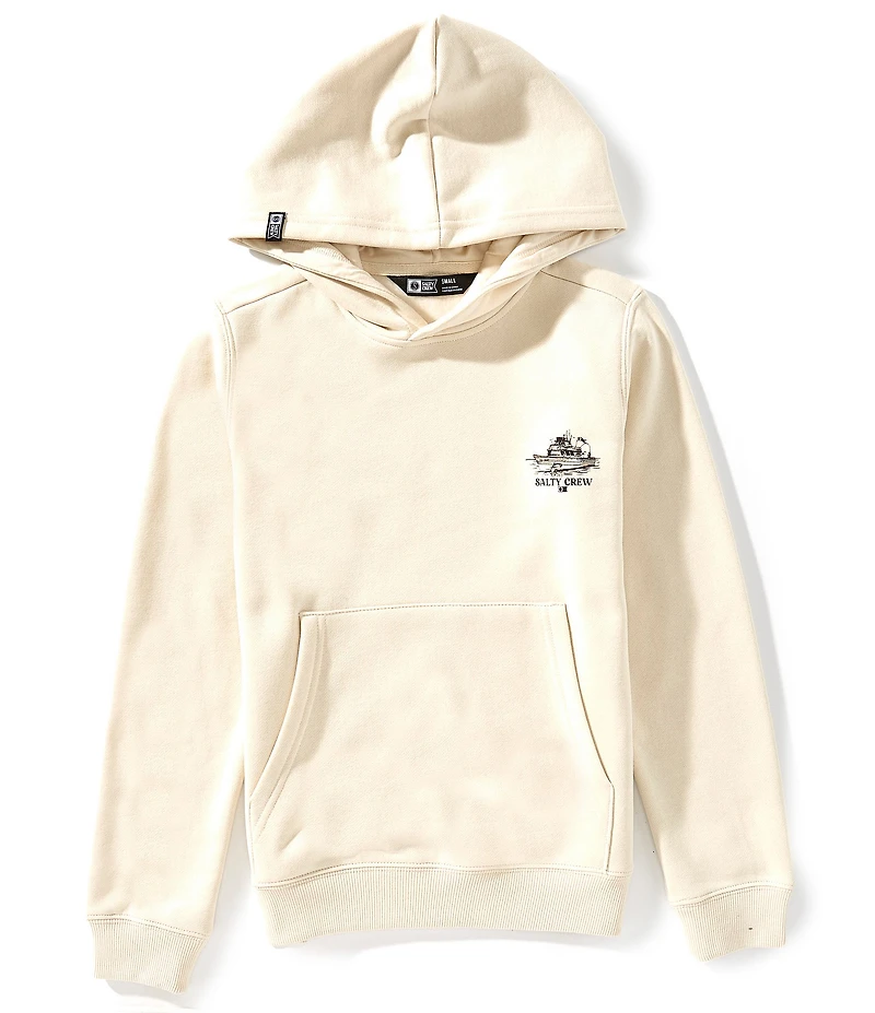 Salty Crew Big Boys Long Sleeve Day Charter Boys Fleece Hoodie