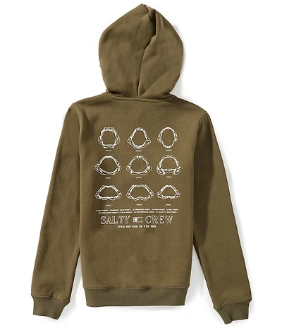 Salty Crew Big Boys Long Sleeve Jawbone Boys Fleece Hoodie