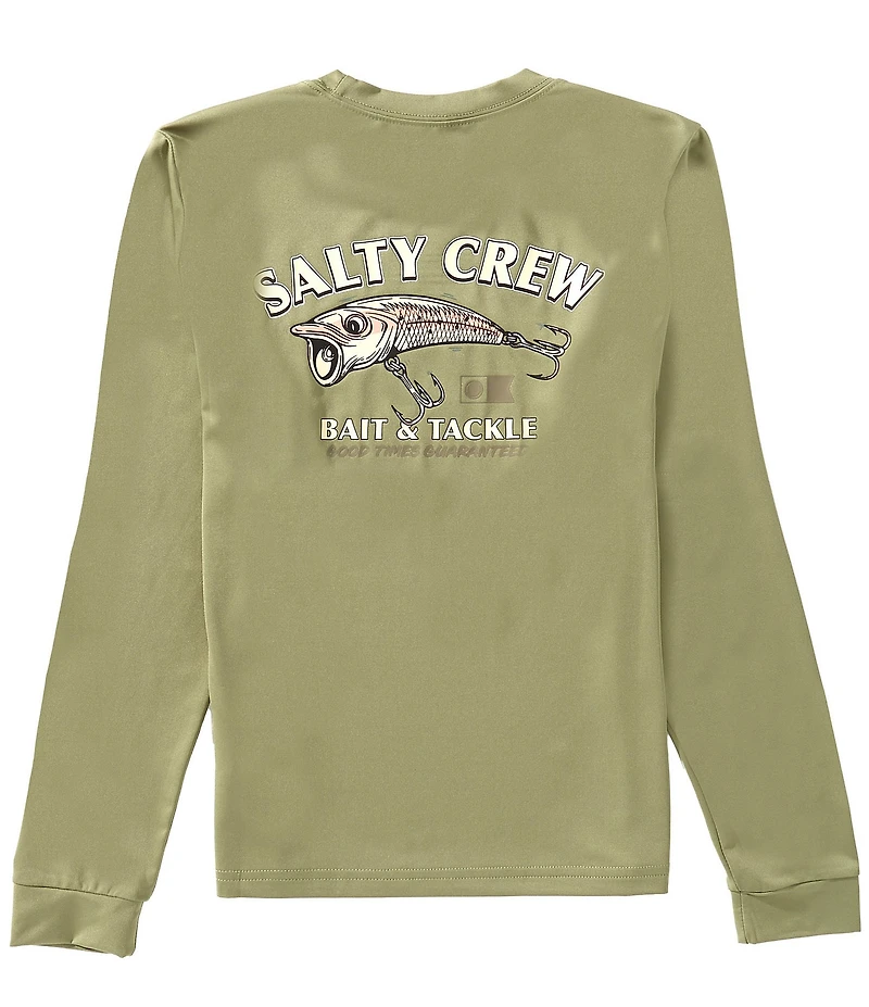 Salty Crew Big Boys Long Sleeve Snag It Boys SunShirt