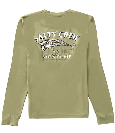 Salty Crew Big Boys Long Sleeve Snag It Boys SunShirt