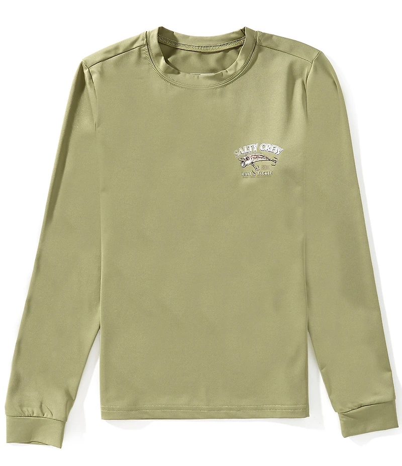 Salty Crew Big Boys Long Sleeve Snag It Boys SunShirt