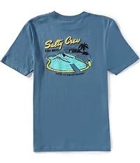 Salty Crew Big Boys Short Sleeve Surf Motel T-Shirt