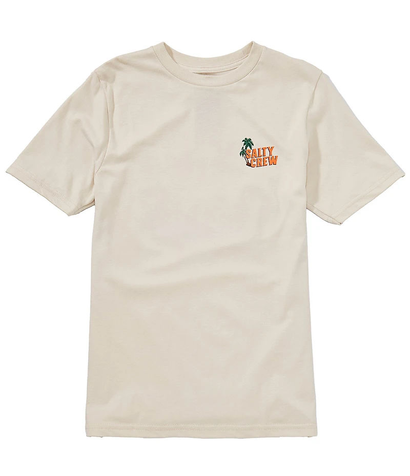Salty Crew Big Boys Short Sleeve Shipwrecks T-Shirt