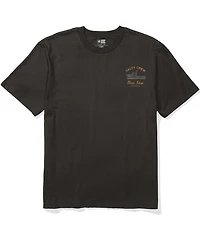 Salty Crew Boat Shop Sketch Short Sleeve T-Shirt