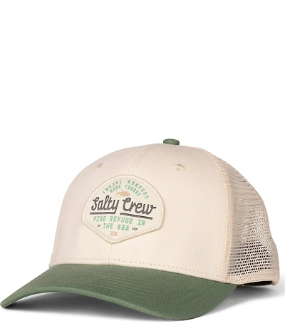 Salty Crew Border Trucker Hat