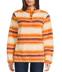 Salty Crew Calm Seas Long Sleeve Striped Pullover