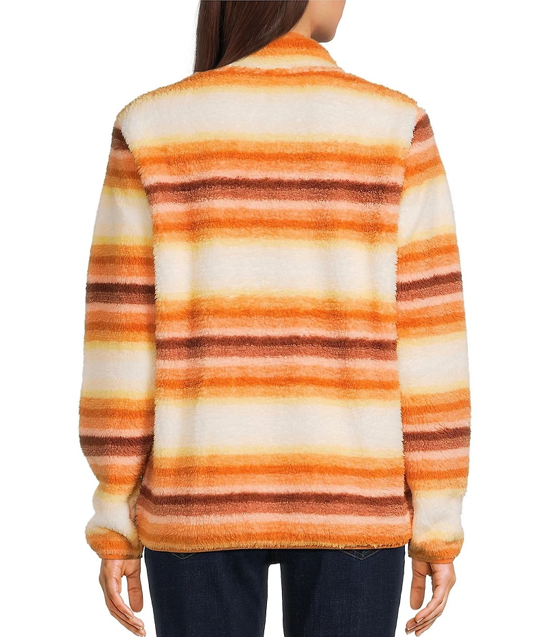 Salty Crew Calm Seas Long Sleeve Striped Pullover