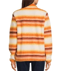 Salty Crew Calm Seas Long Sleeve Striped Pullover