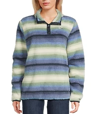 Salty Crew Calm Seas Long Sleeve Striped Pullover
