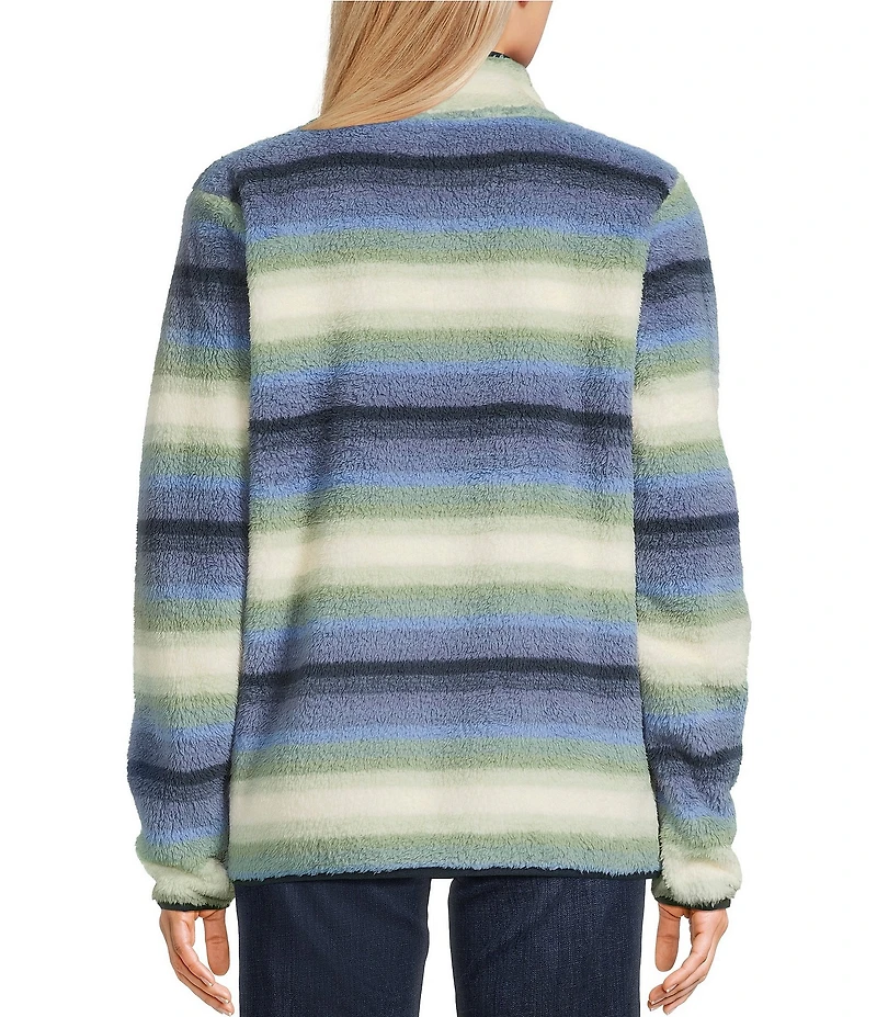 Salty Crew Calm Seas Long Sleeve Striped Pullover