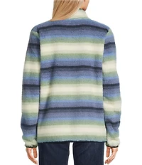 Salty Crew Calm Seas Long Sleeve Striped Pullover