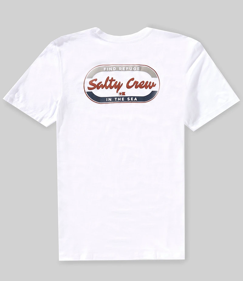 Salty Crew Capsule Short Sleeve Graphic T-Shirt
