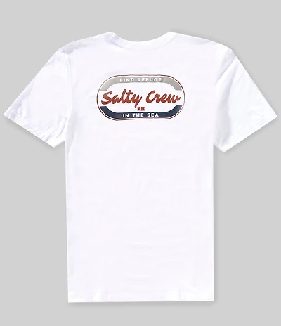 Salty Crew Capsule Short Sleeve Graphic T-Shirt