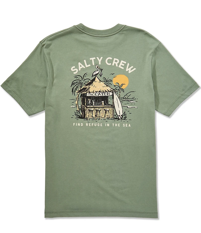 Salty Crew Catch Short Sleeve T-Shirt