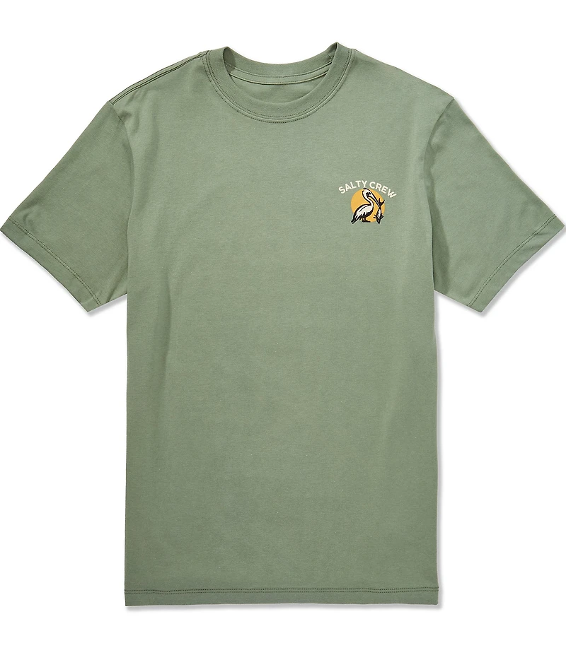 Salty Crew Catch Short Sleeve T-Shirt