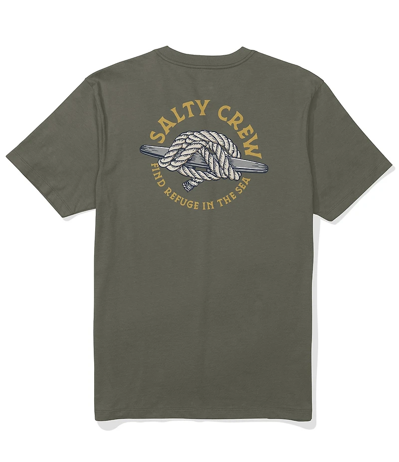 Salty Crew Cleat Knot Short Sleeve T-Shirt