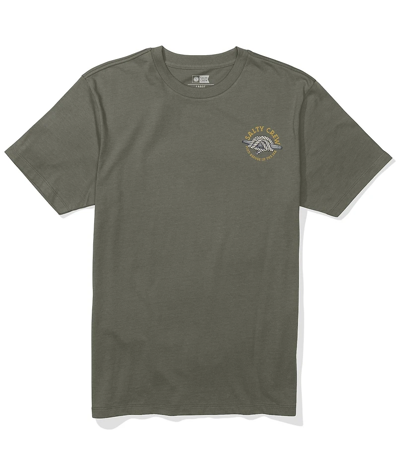 Salty Crew Cleat Knot Short Sleeve T-Shirt