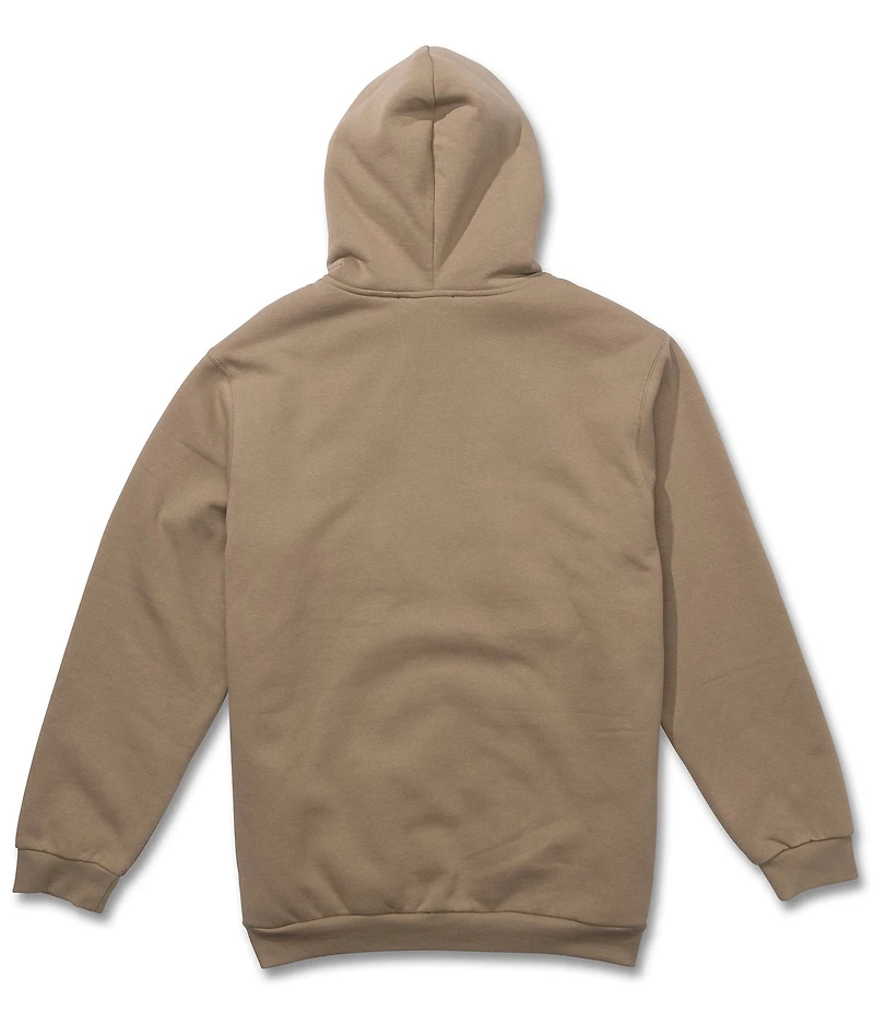 Salty Crew Coastal Long-Sleeve Fleece Hooded Jacket