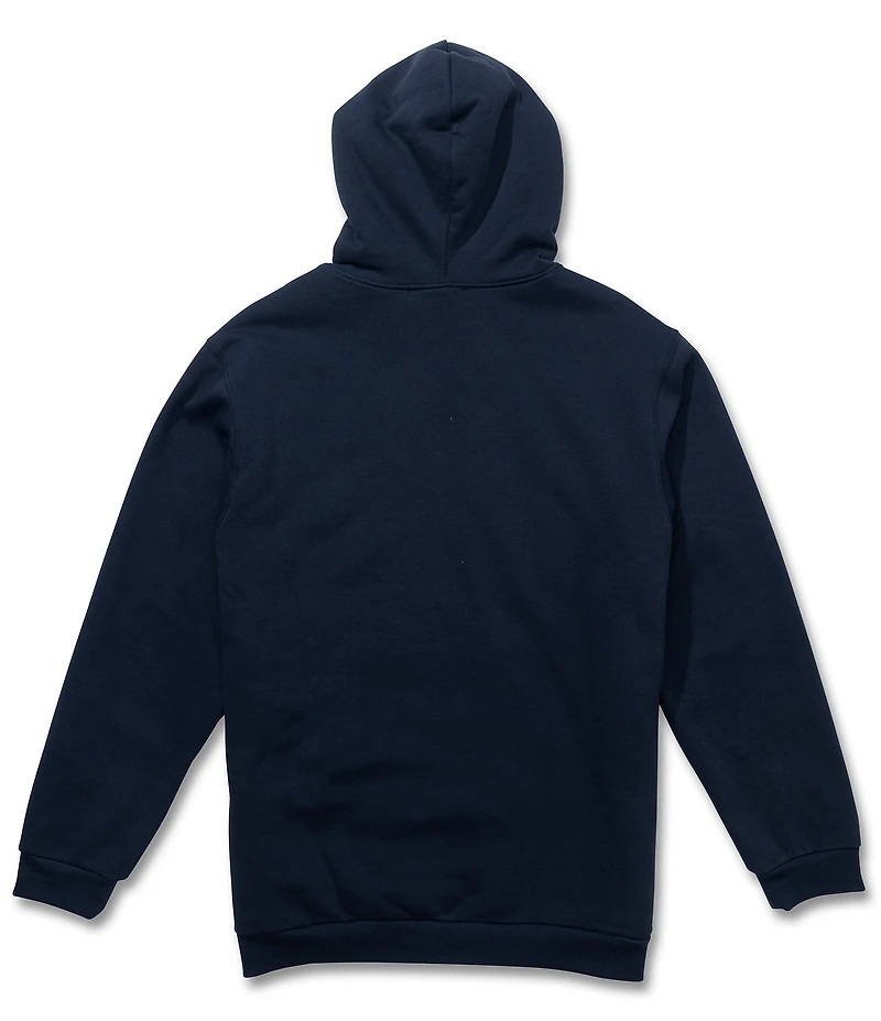 Salty Crew Coastal Long-Sleeve Fleece Hooded Jacket