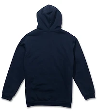 Salty Crew Coastal Long-Sleeve Fleece Hooded Jacket